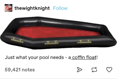 Coffin Float